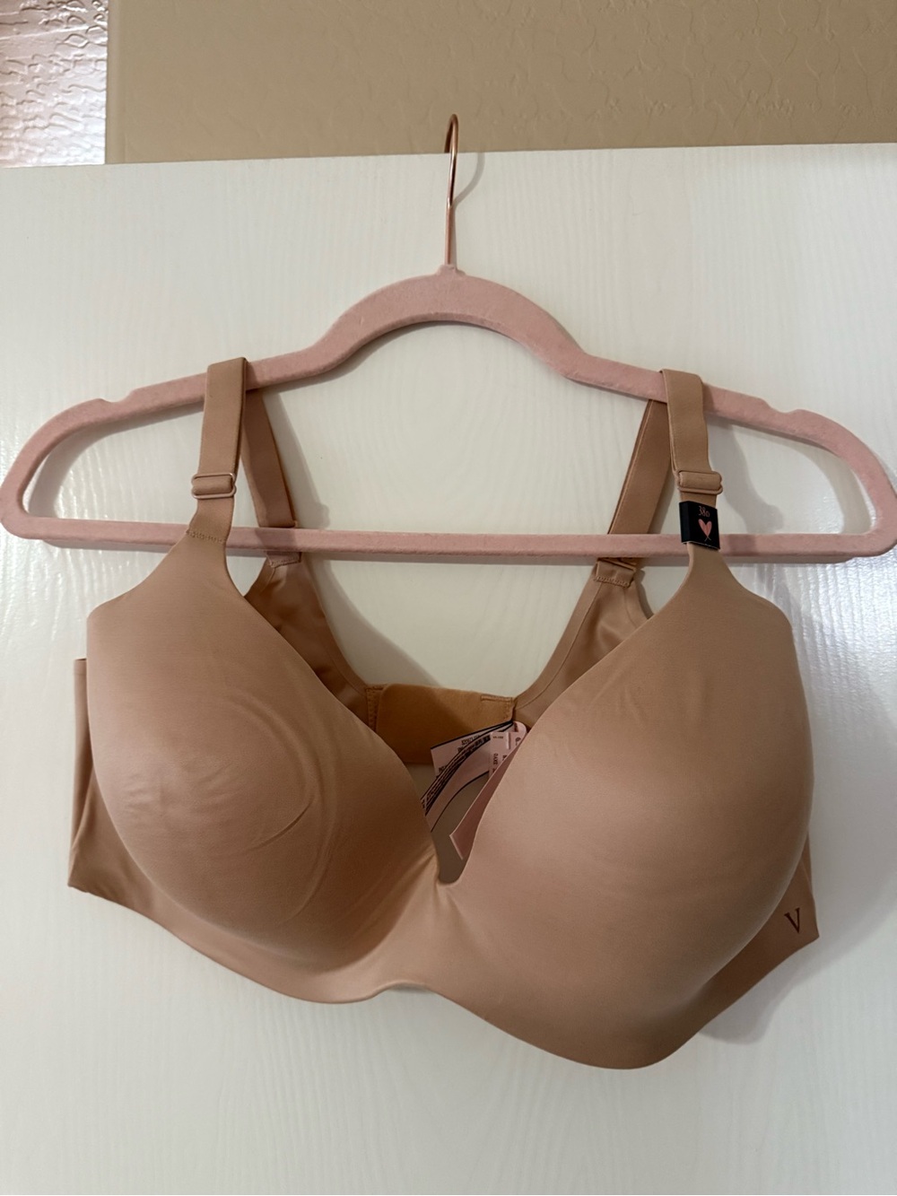 Victoria's Secret Smooth Nude T-Shirt Bra - Beige